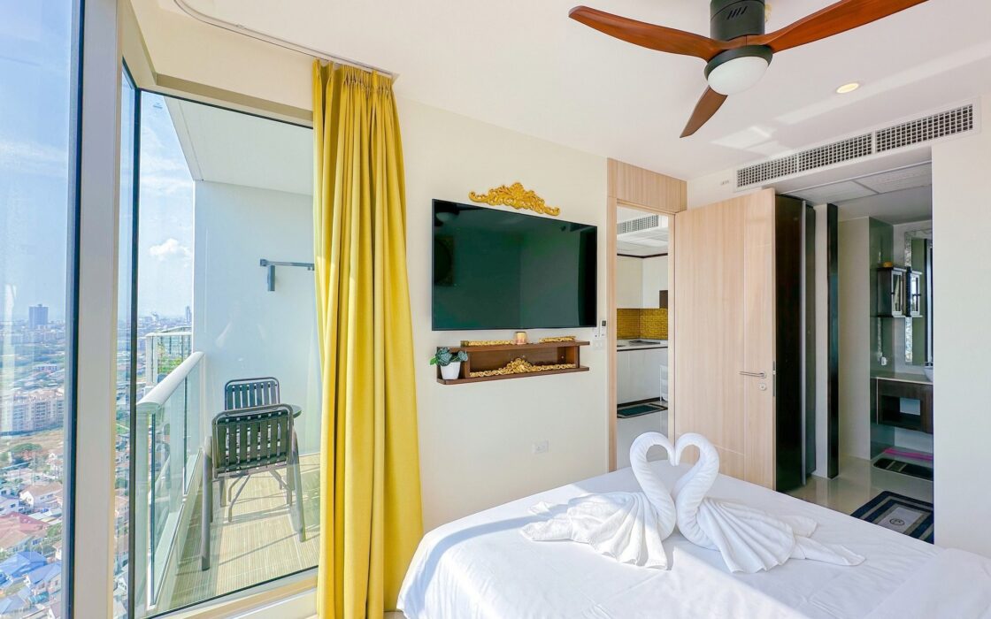 Riviera Jomtien 1 Bed 1 Bath35 sqm , Available Now❗️Book Now 👇