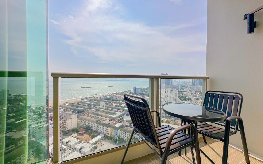 Riviera Jomtien 1 Bed 1 Bath35 sqm , Available Now❗️Book Now 👇