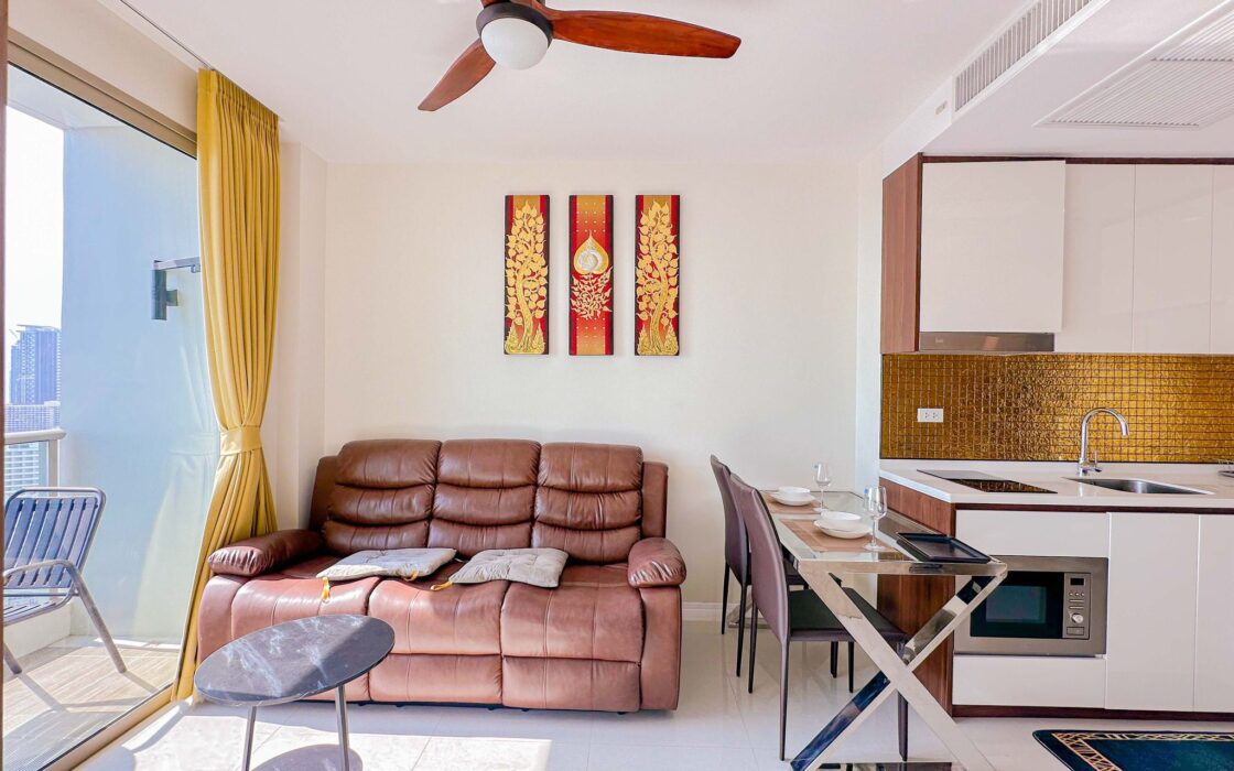 Riviera Jomtien 1 Bed 1 Bath35 sqm , Available Now❗️Book Now 👇
