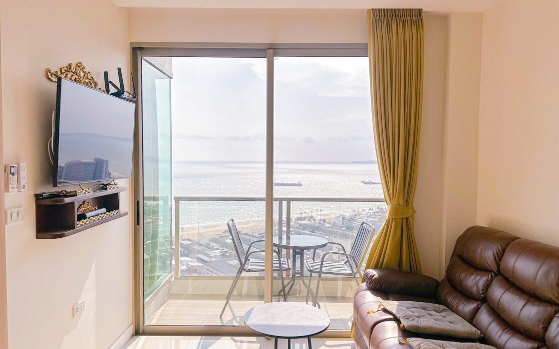 Riviera Jomtien 1 Bed 1 Bath35 sqm , Available Now❗️Book Now 👇