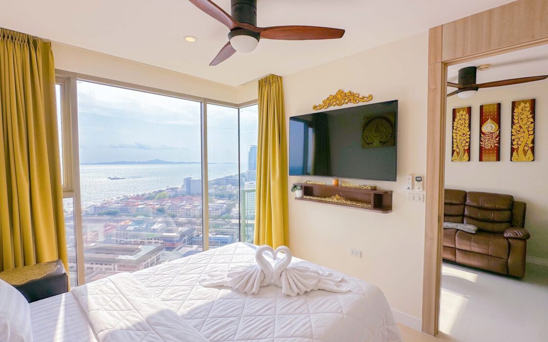 Riviera Jomtien 1 Bed 1 Bath35 sqm , Available Now❗️Book Now 👇