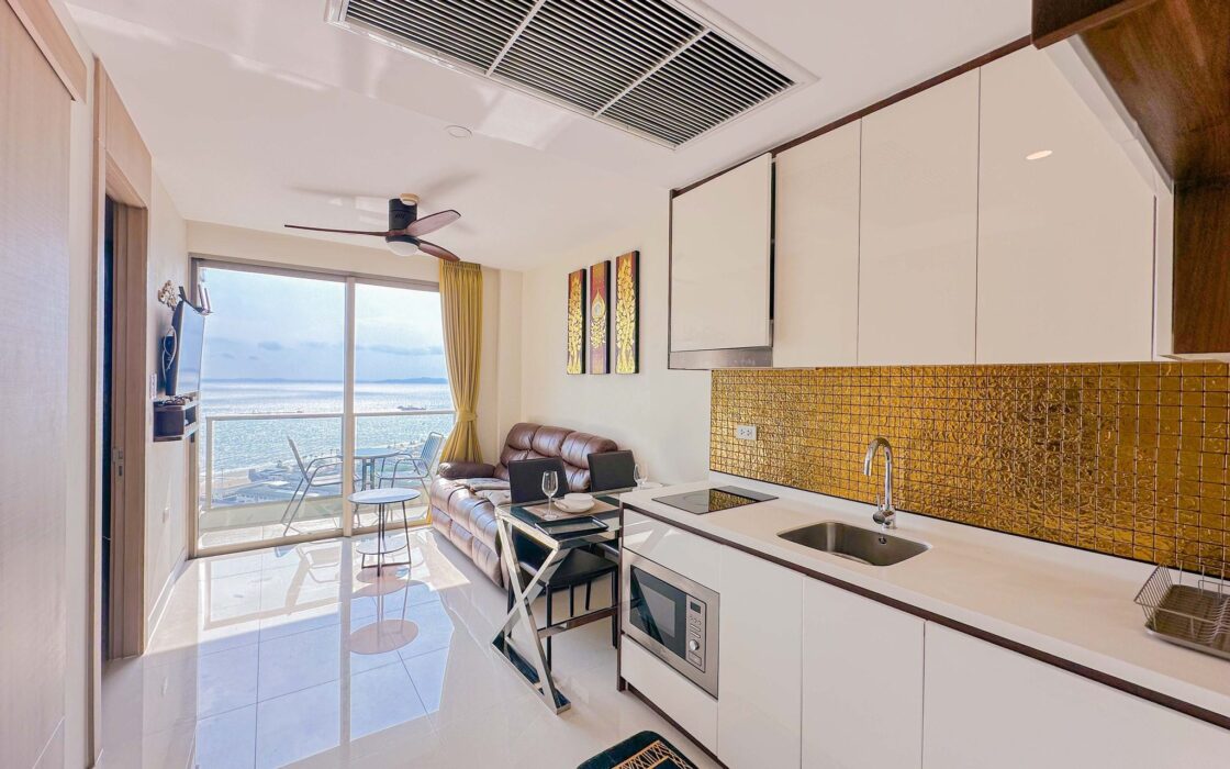 Riviera Jomtien 1 Bed 1 Bath35 sqm , Available Now❗️Book Now 👇