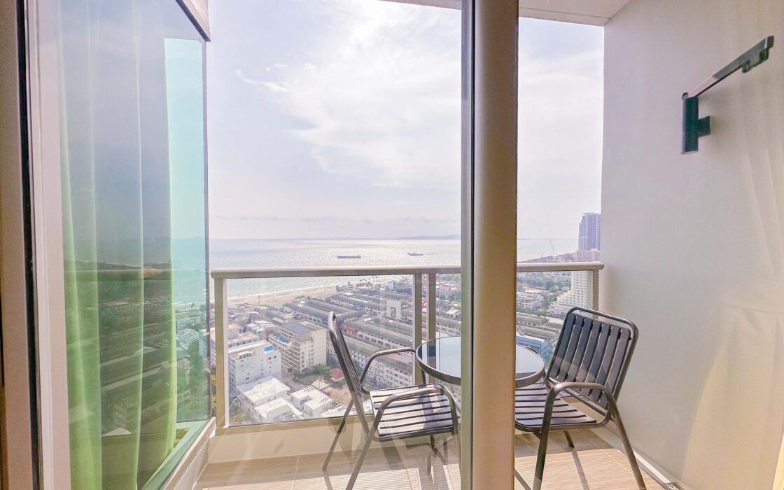 Riviera Jomtien 1 Bed 1 Bath35 sqm , Available Now❗️Book Now 👇