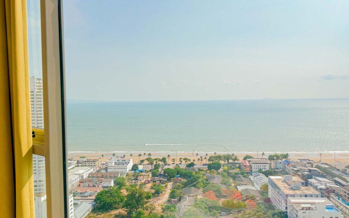 Riviera Jomtien 1 Bed 1 Bath35 sqm , Available Now❗️Book Now 👇