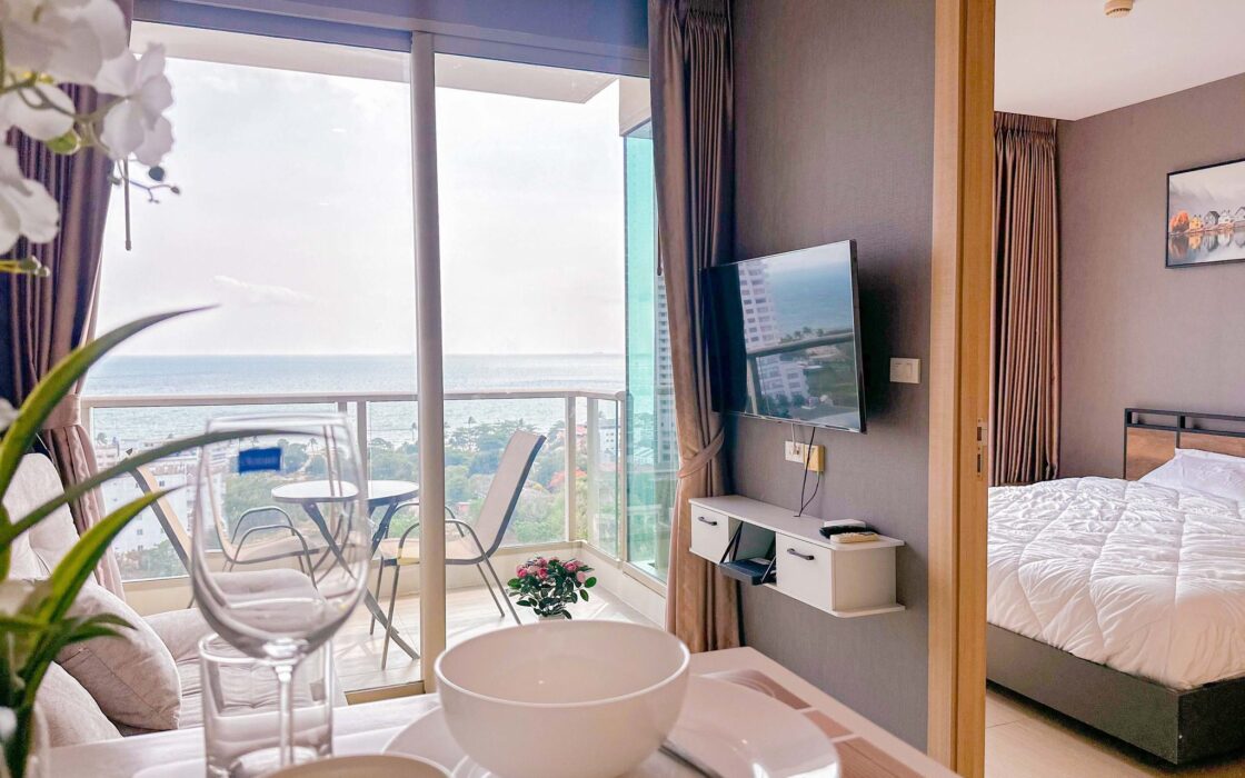 Riviera Jomtien 1 bed 1 bath , 35 sqm , Available on 1 June 2026 ❗️Book Now 👇