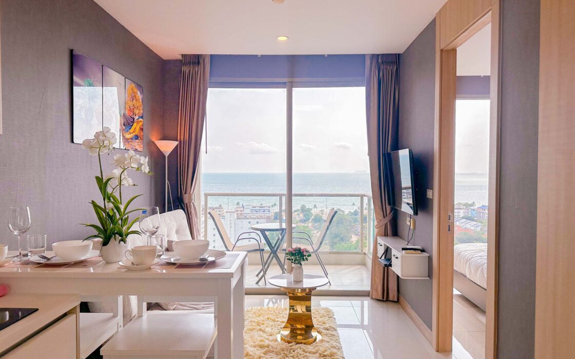 Riviera Jomtien 1 bed 1 bath , 35 sqm , Available on 1 June 2026 ❗️Book Now 👇