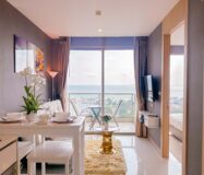 Riviera Jomtien 1 bed 1 bath , 35 sqm , Available on 1 June 2026 ❗️Book Now 👇