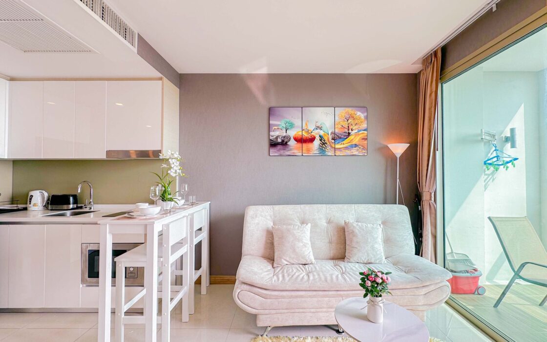 Riviera Jomtien 1 bed 1 bath , 35 sqm , Available on 1 June 2026 ❗️Book Now 👇
