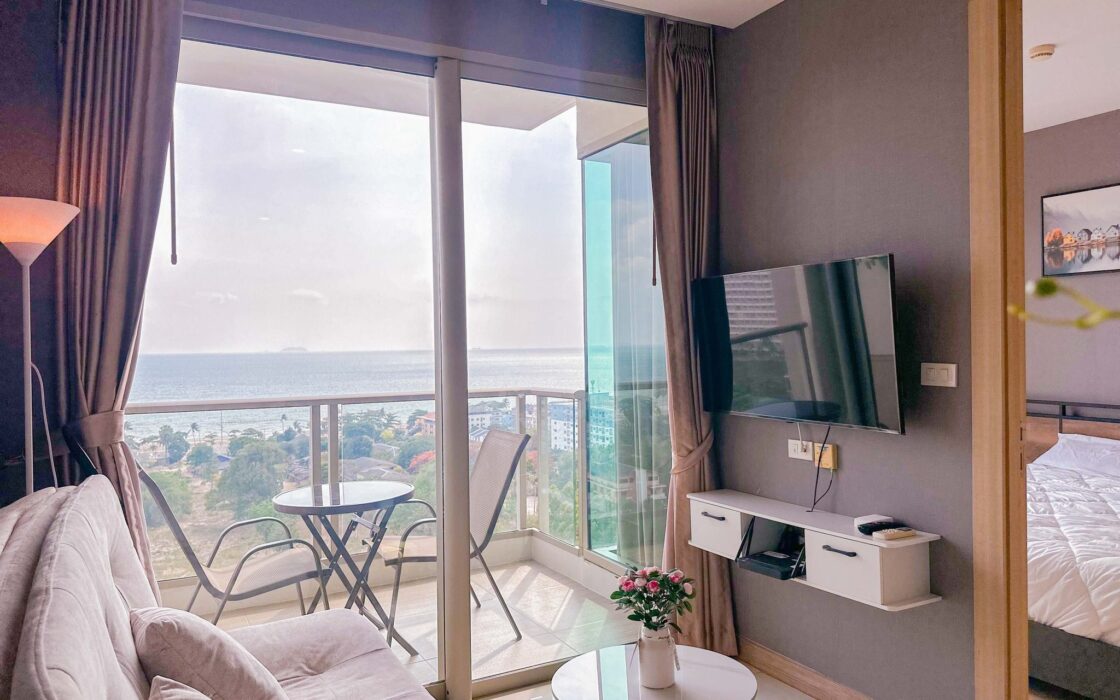 Riviera Jomtien 1 bed 1 bath , 35 sqm , Available on 1 June 2026 ❗️Book Now 👇
