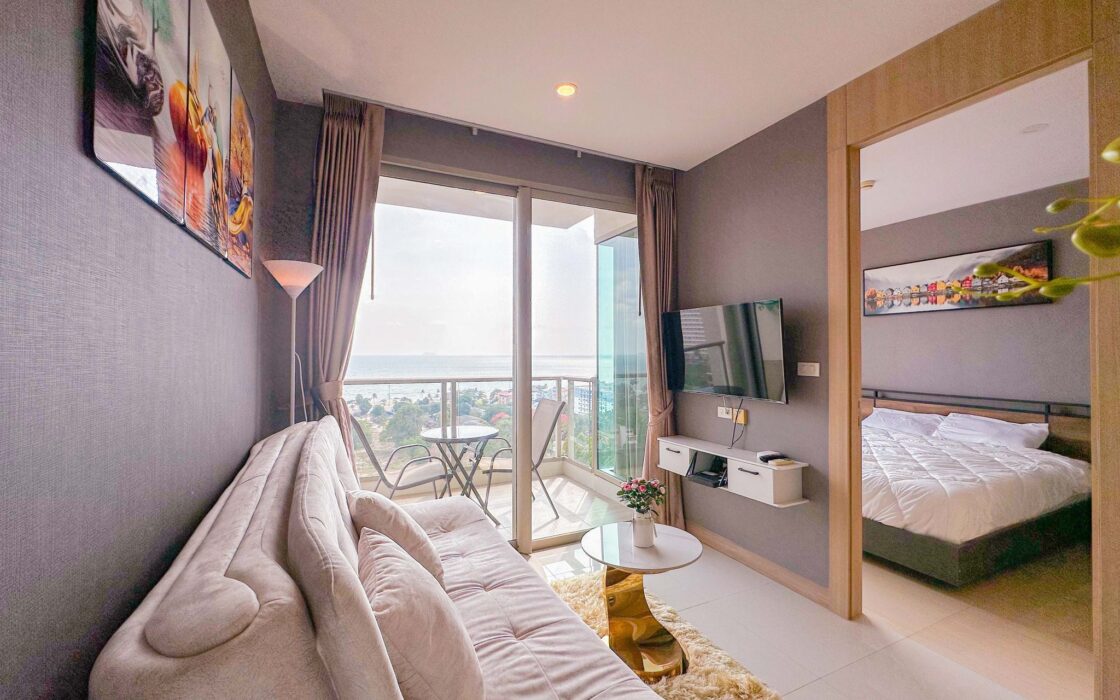 Riviera Jomtien 1 bed 1 bath , 35 sqm , Available on 1 June 2026 ❗️Book Now 👇