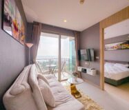 Riviera Jomtien 1 bed 1 bath , 35 sqm , Available on 1 June 2026 ❗️Book Now 👇