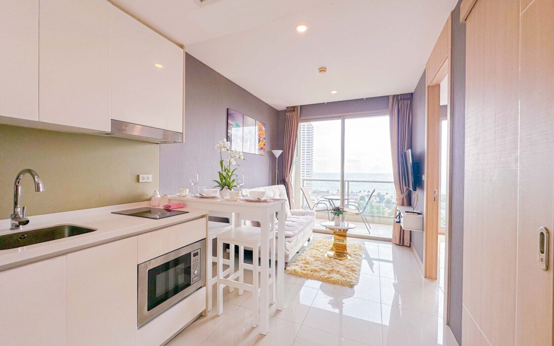 Riviera Jomtien 1 bed 1 bath , 35 sqm , Available on 1 June 2026 ❗️Book Now 👇