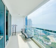 Ultra-Luxury Private Beachfront project Palm Wongamat | 2BR (97.5 sqm)| Foreigner Name – Rare Item!