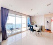 Ultra-Luxury Private Beachfront project Palm Wongamat | 2BR (97.5 sqm)| Foreigner Name – Rare Item!