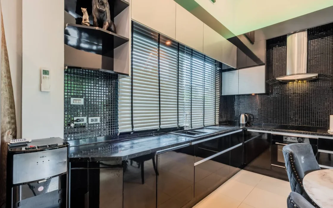 Luxury Modern Villa with Private Sauna & Gym