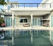 Luxury Modern Villa with Private Sauna & Gym