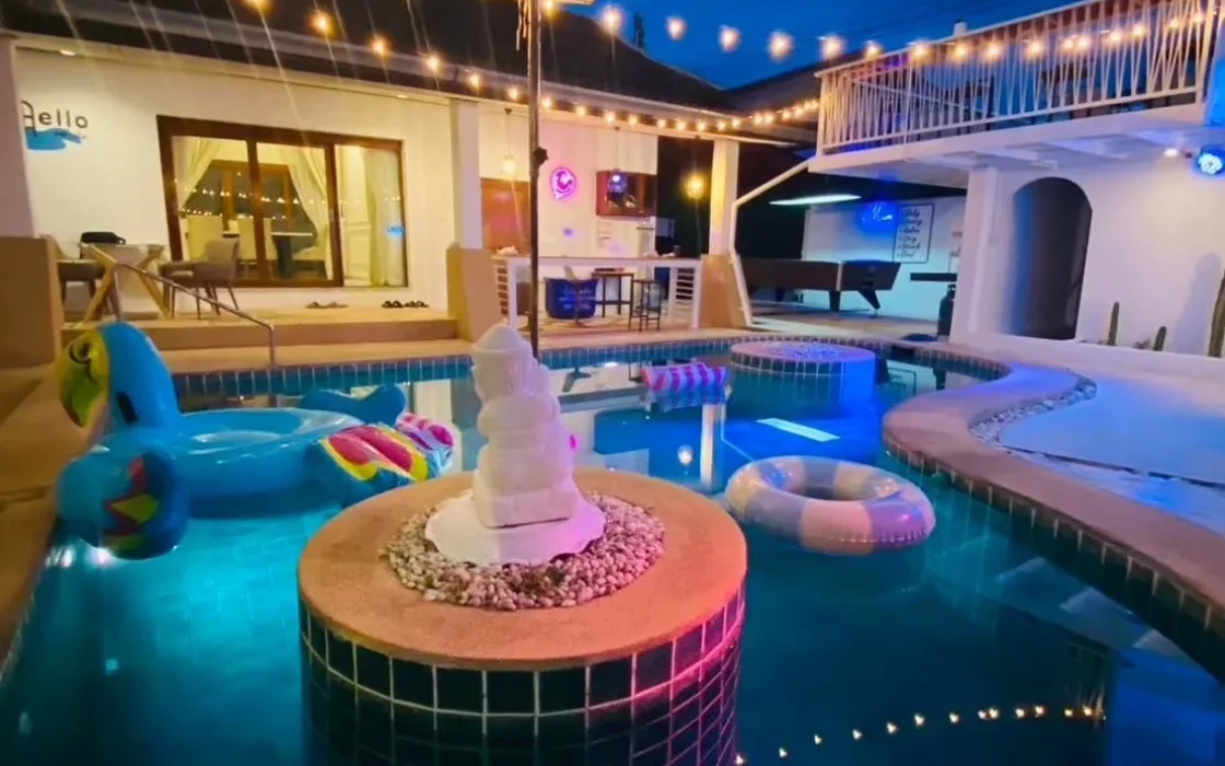 4 Bedroom Villa in Pattaya – Ideal for Business