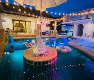 4 Bedroom Villa in Pattaya – Ideal for Business