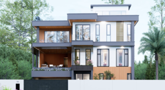 Super Luxury Private Pool Villa 5 Bedroom 6 Bathrooms 4 Storey Prime Location