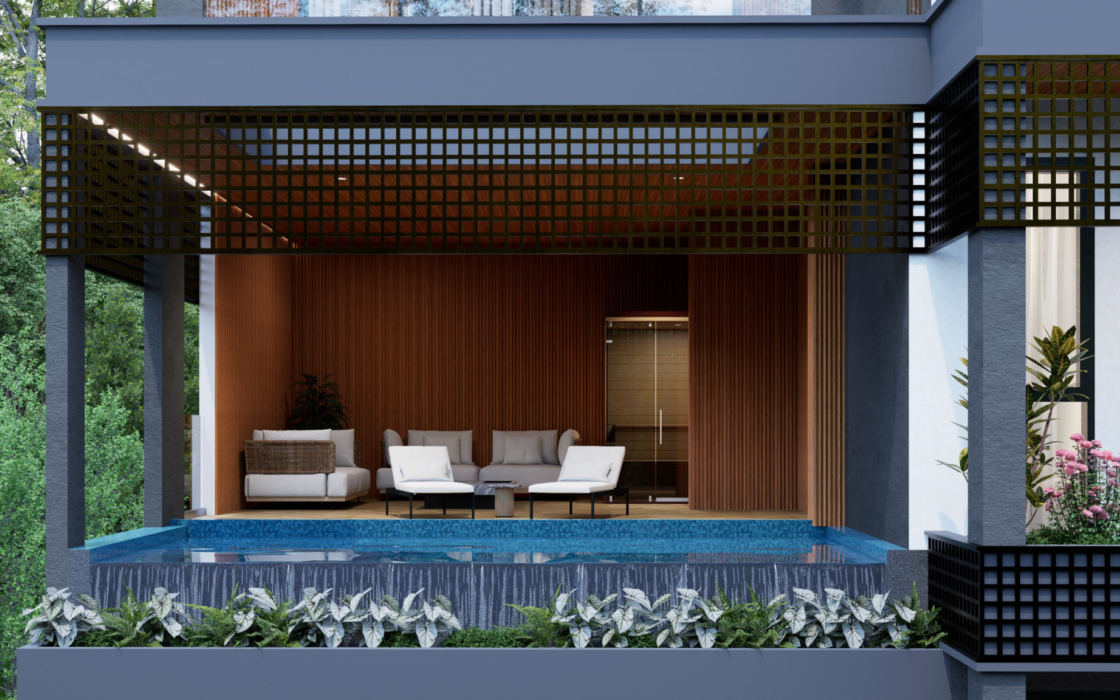 Super Luxury Private Pool Villa 5 Bedroom 6 Bathrooms 4 Storey Prime Location