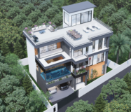 Super Luxury Private Pool Villa 5 Bedroom 6 Bathrooms 4 Storey Prime Location