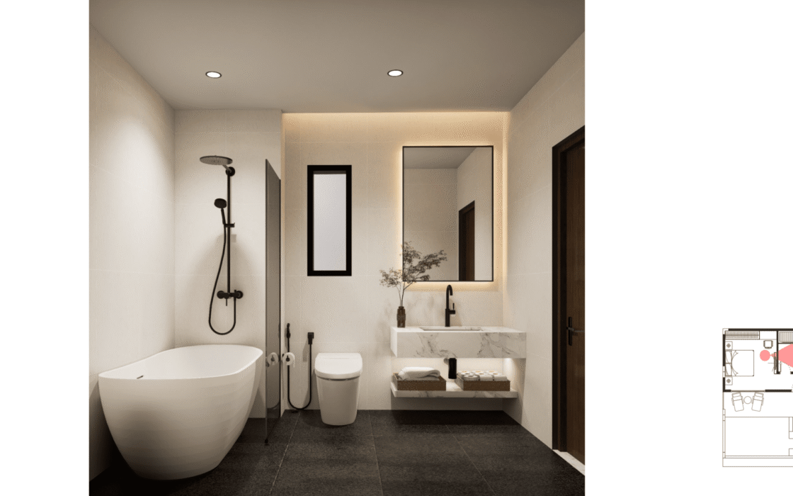 Super Luxury Private Pool Villa 5 Bedroom 6 Bathrooms 4 Storey Prime Location
