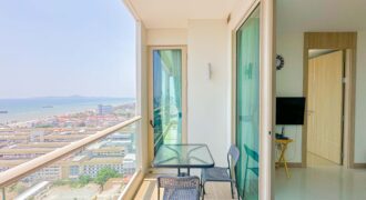 The Riviera Jomtien | 2 Bedrooms, 2 Bathrooms | Corner Unit | 75 SQ.M.
