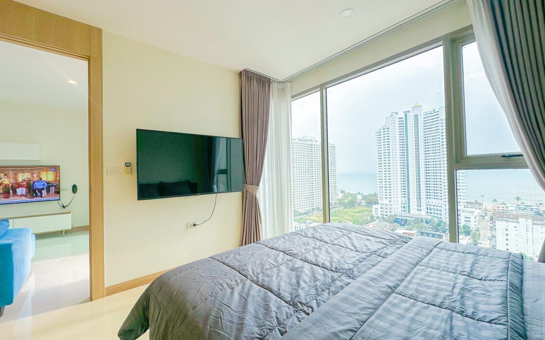 Riviera Jomtien | 1 Bedroom | 50 SQ.M on 20 floor , Ready to move in❗️