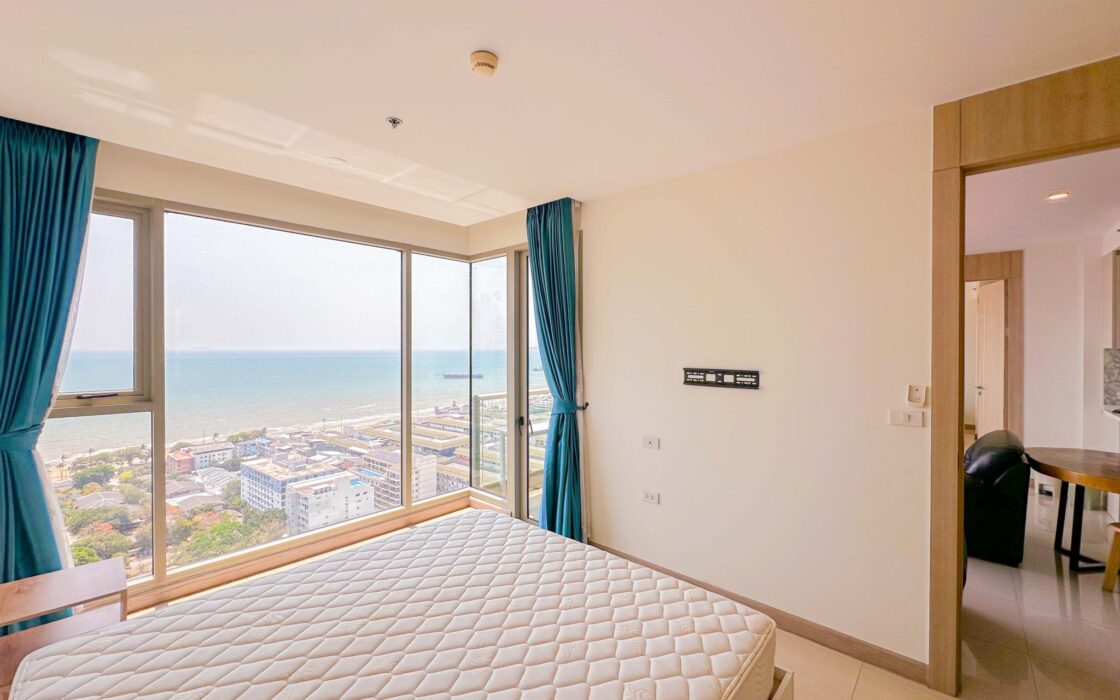 The Riviera Jomtien | 2 Bedrooms, 2 Bathrooms | Corner Unit | 75 SQ.M.