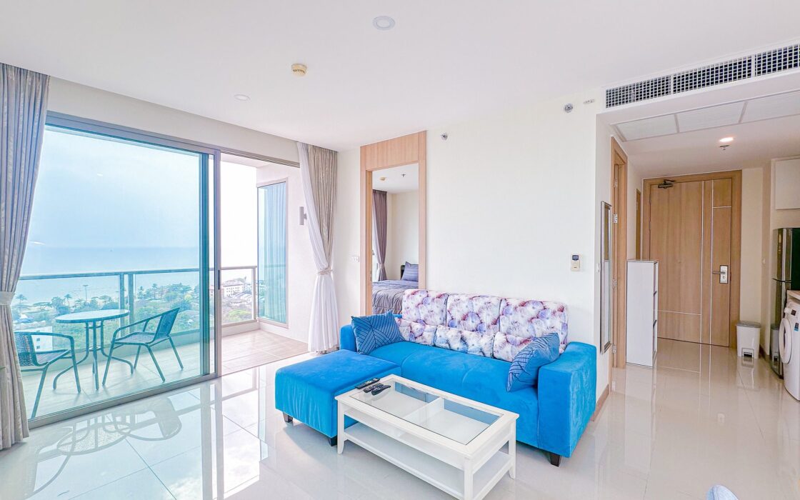Riviera Jomtien | 1 Bedroom | 50 SQ.M on 20 floor , Ready to move in❗️