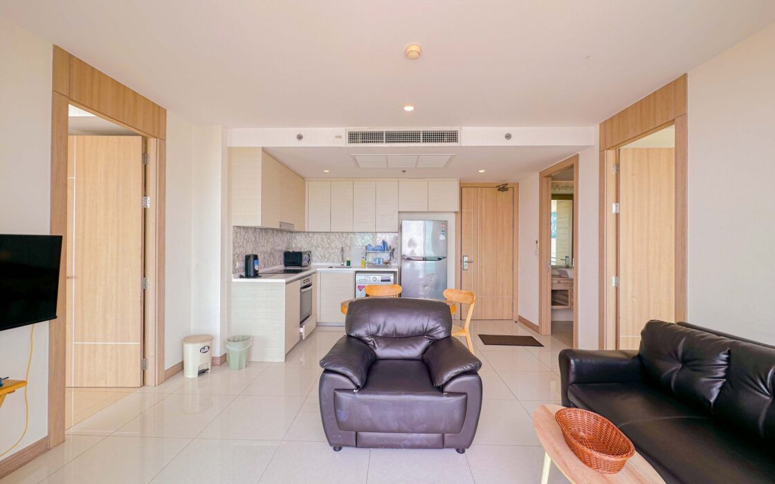 The Riviera Jomtien | 2 Bedrooms, 2 Bathrooms | Corner Unit | 75 SQ.M.