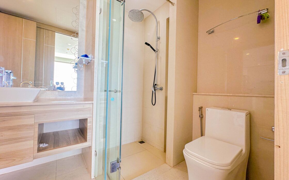 The Riviera Jomtien | 2 Bedrooms, 2 Bathrooms | Corner Unit | 75 SQ.M.