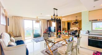The Riviera Jomtien | 2 Bedrooms, 2 Bathrooms | Corner Unit | 85 SQ.M.