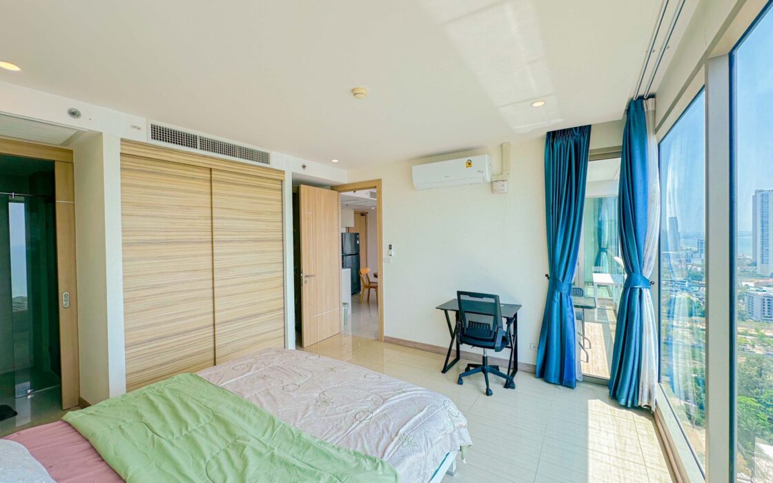 The Riviera Jomtien | 2 Bedrooms, 2 Bathrooms | Corner Unit | 75 SQ.M.