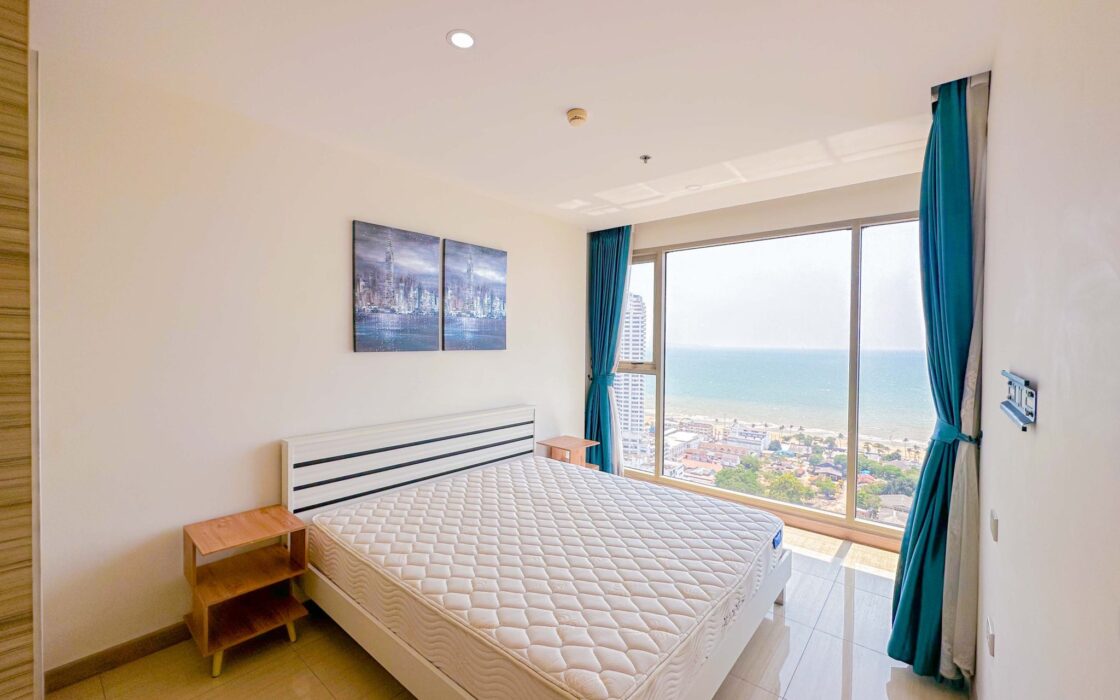 The Riviera Jomtien | 2 Bedrooms, 2 Bathrooms | Corner Unit | 75 SQ.M.