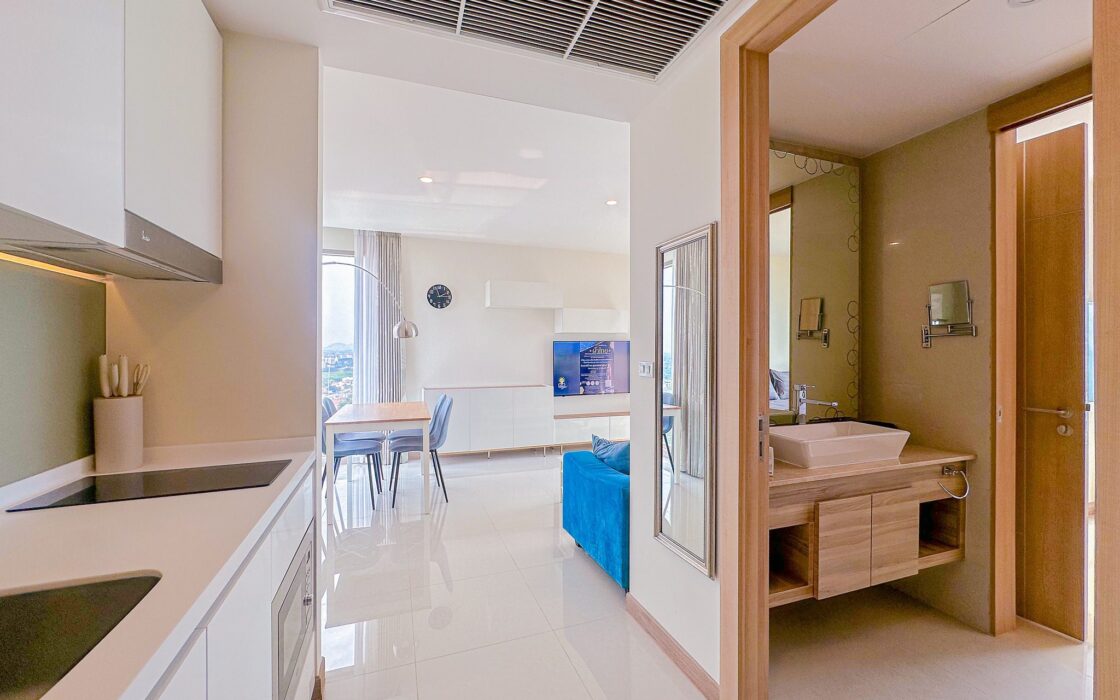 Riviera Jomtien | 1 Bedroom | 50 SQ.M on 20 floor , Ready to move in❗️