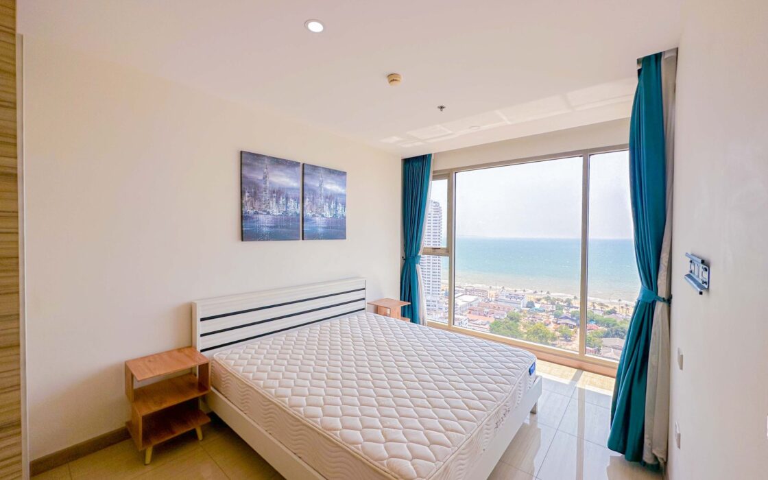 The Riviera Jomtien | 2 Bedrooms, 2 Bathrooms | Corner Unit | 75 SQ.M.