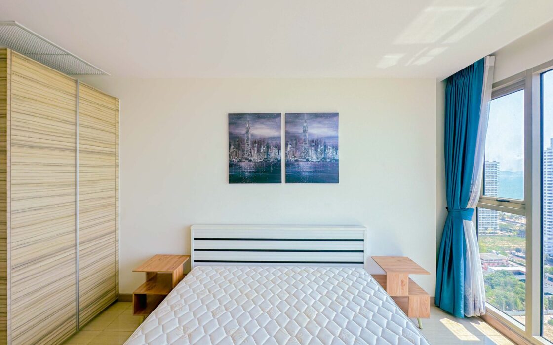 The Riviera Jomtien | 2 Bedrooms, 2 Bathrooms | Corner Unit | 75 SQ.M.