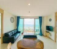 The Riviera Jomtien | 2 Bedrooms, 2 Bathrooms | Corner Unit | 75 SQ.M.
