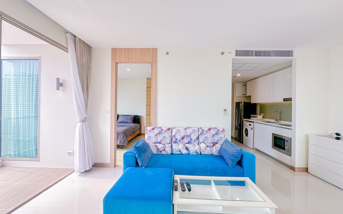 Riviera Jomtien | 1 Bedroom | 50 SQ.M on 20 floor , Ready to move in❗️