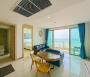 The Riviera Jomtien | 2 Bedrooms, 2 Bathrooms | Corner Unit | 75 SQ.M.