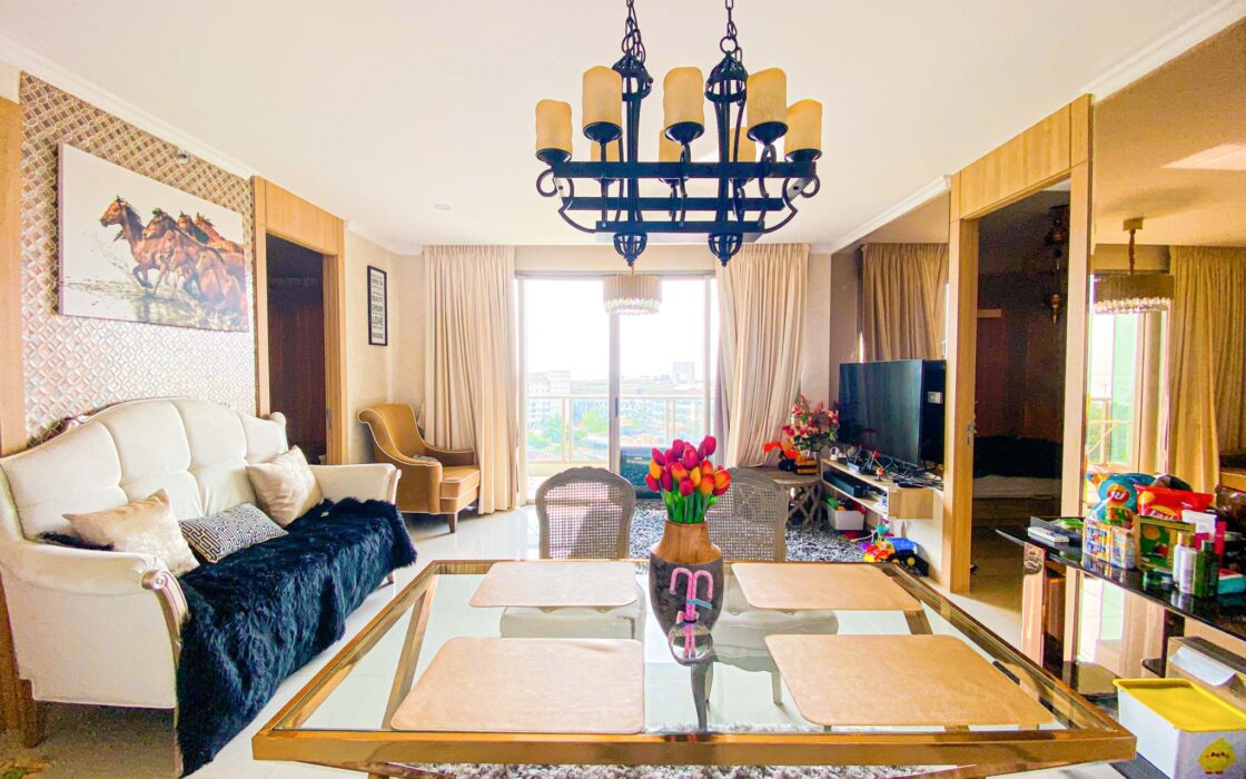 The Riviera Jomtien | 2 Bedrooms, 2 Bathrooms | Corner Unit | 85 SQ.M.