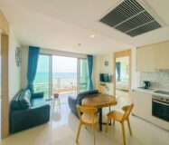 The Riviera Jomtien | 2 Bedrooms, 2 Bathrooms | Corner Unit | 75 SQ.M.