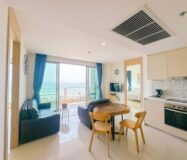The Riviera Jomtien | 2 Bedrooms, 2 Bathrooms | Corner Unit | 75 SQ.M.