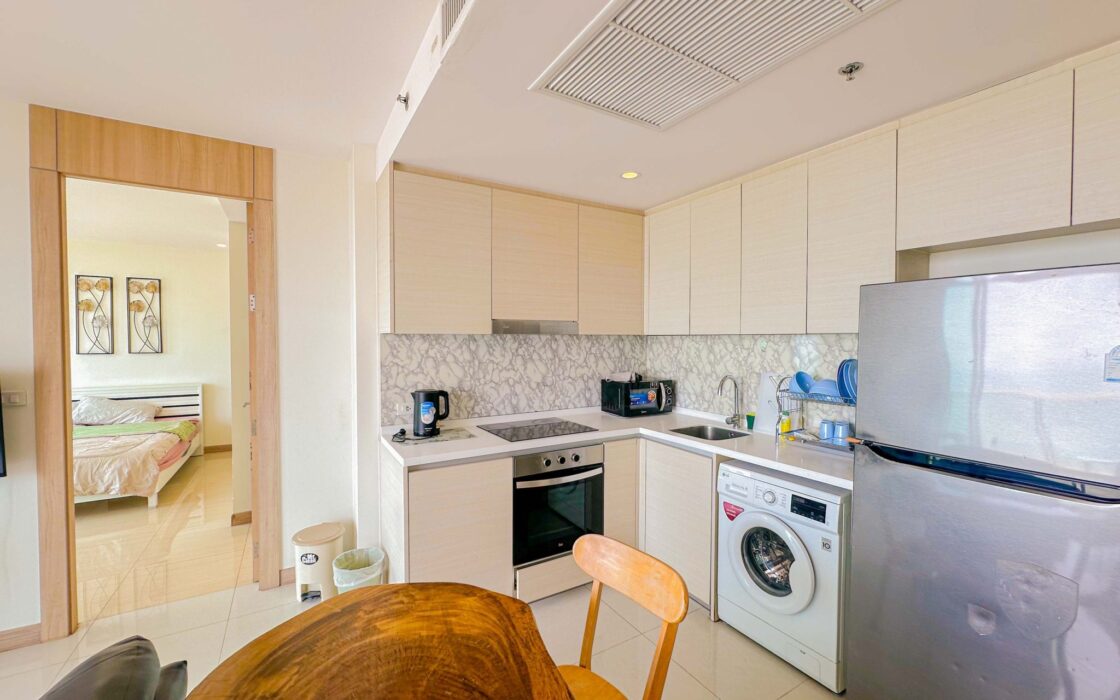 The Riviera Jomtien | 2 Bedrooms, 2 Bathrooms | Corner Unit | 75 SQ.M.