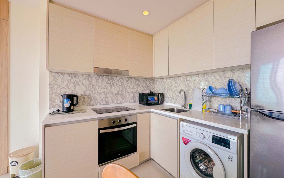 The Riviera Jomtien | 2 Bedrooms, 2 Bathrooms | Corner Unit | 75 SQ.M.