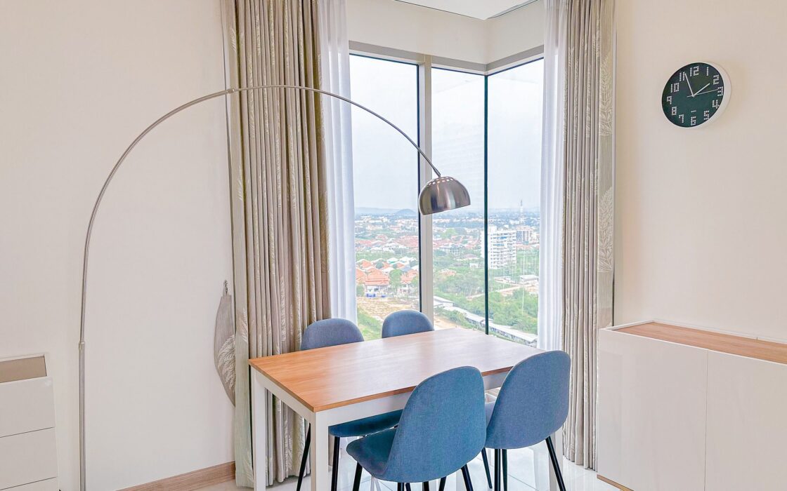 Riviera Jomtien | 1 Bedroom | 50 SQ.M on 20 floor , Ready to move in❗️