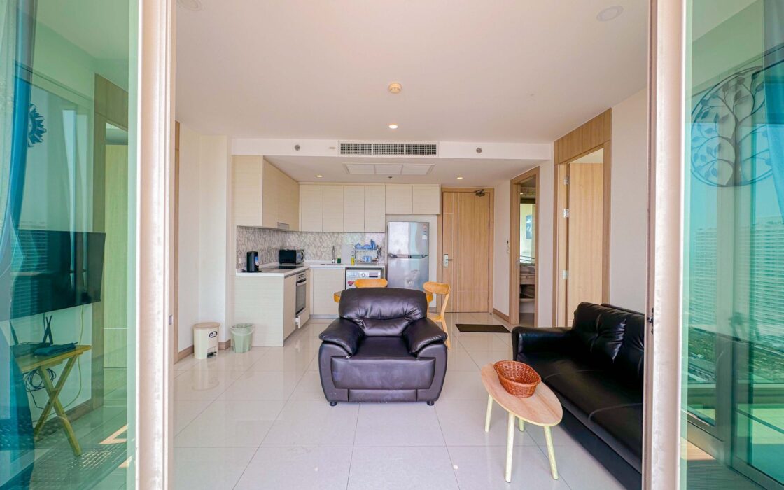 The Riviera Jomtien | 2 Bedrooms, 2 Bathrooms | Corner Unit | 75 SQ.M.