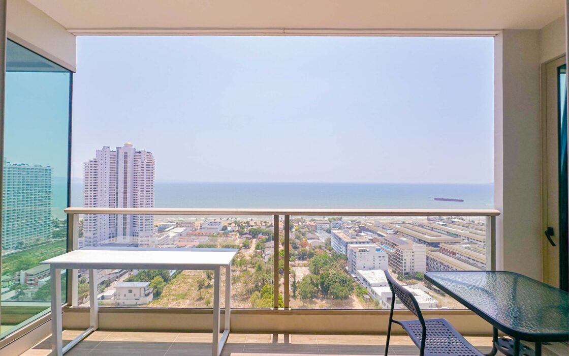 The Riviera Jomtien | 2 Bedrooms, 2 Bathrooms | Corner Unit | 75 SQ.M.
