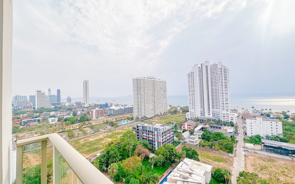 Riviera Jomtien | 1 Bedroom | 50 SQ.M on 20 floor , Ready to move in❗️